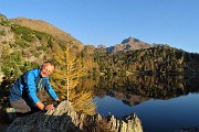 GIRO DEI CINQUE LAGHI sul sent. CAI 250 al RIF. GEMELLI da Carona il 26 ottobre 2017